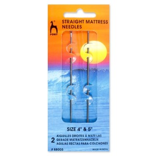 Aguja Pony 88005 Colchones 4/5 Pack 10 - Agujas varios | Mercería Barata