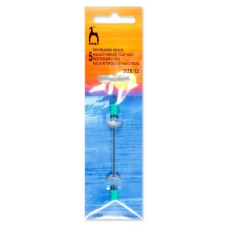 Aguja Pony 15904 Retorcida Pasaperlas Pack 25  - Agujas enfilar | Mercería Barata