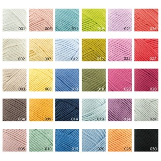 Ovillo Rubi Natura Medium 50 Gramos Pack 6 - Lanas | Mercería Barata