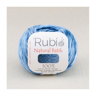 Ovillo Rubi Natural Batik 50 Gramos Pack 6 - Lanas | Mercería Barata