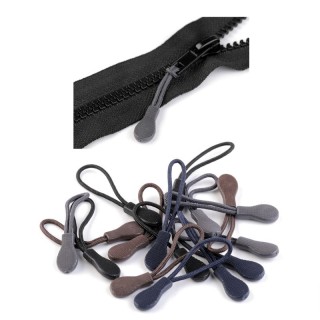 Tirador Cursor Textil Pack 50 - Cremalleras varios | Mercería Barata