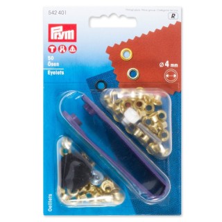 Ojete De Latón 4mm 542401 50 Unidades - Ojetes | Mercería Barata