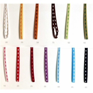 Cinta Dashy Algodón 4 mm 25 Metros - Otras cintas | Mercería Barata