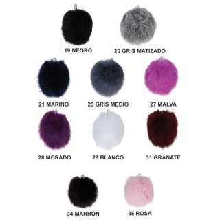 Pompon angora 80831 - Pompones | Mercería Barata
