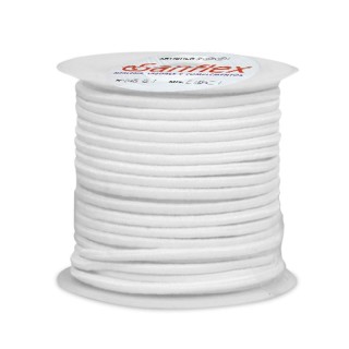 Goma Cordón 40 5 mm 25 Metros - Cordón goma elastico | Mercería Barata
