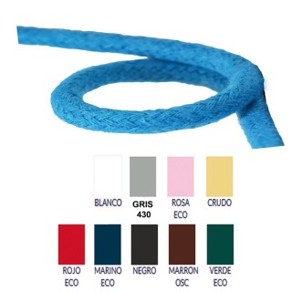 Cordón Redondo Trenzado 5 mm 100 Metros - Cordones lisos | Mercería Barata
