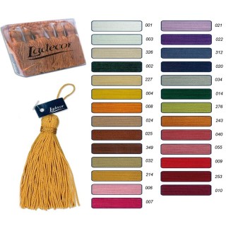 Borla Cortina 7 cm Pack 12 - Borlas | Mercería Barata