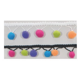 Madroño Multicolor 6801 25 Metros - Pasamanerias | Mercería Barata