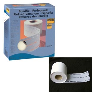 Bundfix Fliselina 50 Metros - Entretela pack ahorro | Mercería Barata