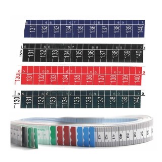 Cinta Métricas Multicolores Surtido Pack 12 - Cintas métricas  | Mercería Barata