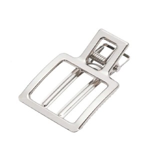 Pinza Cuadrado Niquel 5 cm Pack 24 Unidades - Fornituras | Mercería Barata