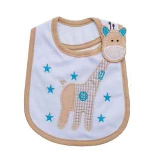 BABEROS ESTAMPADOS JIRAFA PACK 6 - Baberos | Mercería Barata