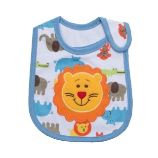 Baberos Estampados León Pack 6  - Baberos | Mercería Barata