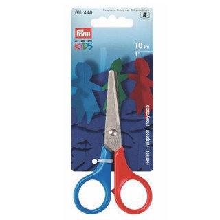 Tijeras Niño MAngo Plástico 10 cm - Tijeras varios | Mercería Barata