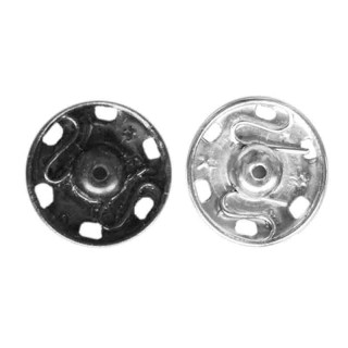 Automático Broche Metal Pack 50 - Broches de presión y Broches de presión y Automáticos metálicos  | Mercería Barata