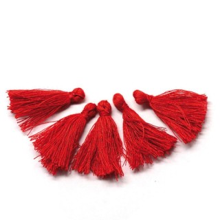 Borl Algodón Bisutería 30 mm Pack 25 - Borlas | Mercería Barata