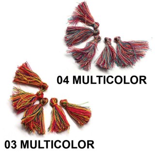 Borla Algodón Bisutería 30 mm Pack 25 - Borlas | Mercería Barata