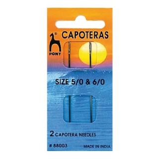 Aguja Pony 88003 Capotera Talla 5/0-6/0 Pack 10 - Agujas coser lana | Mercería Barata