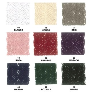 Cinta Duchesse 46 mm 7 Metros - Mercería textil | Mercería Barata
