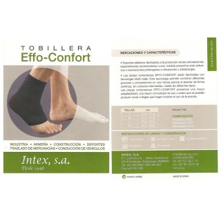 Tobillera Effo Confort Multimalla - Otros complementos mujer | Mercería Barata
