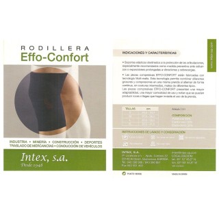 Rodillera Effo Confort Multimalla - Otros complementos mujer | Mercería Barata