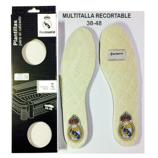 Plantillas Real Madrid Adulto Lana - Plantillas | Mercería Barata