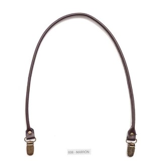 Asas Polipiel Pinza Bronce 0084 60cm pack 2 - Asas | Mercería Barata