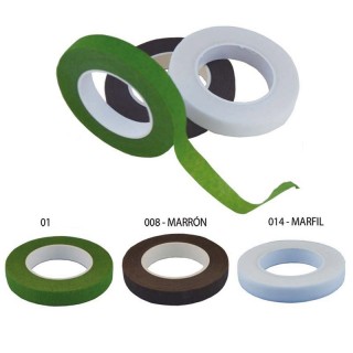 Cinta Papel Adhesiva 12mm 27 metros Pack 6 - Complementos varios | Mercería Barata