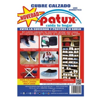 Bolsa Calzado 131-100 pack 100 - Bolsas Hogar | Mercería Barata