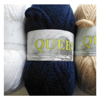 Ovillo Lana Quebec 100 gramos Pack 10  - Lanas | Mercería Barata