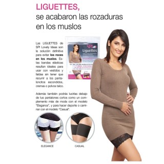 Liguettes Elegance - Otros complementos mujer | Mercería Barata