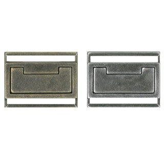 Hebilla Broche Cinturon 6488 pack 6 - Hebillas metal | Mercería Barata