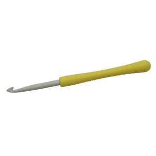 GANCHILLOS ALUMINIO EASY GRIP 15CM PACK 5 - Agujas de ganchillo | Mercería Barata
