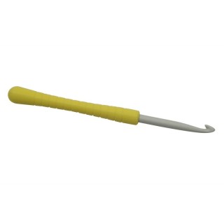 GANCHILLOS ALUMINIO EASY GRIP 17CM PACK 5 - Agujas de ganchillo | Mercería Barata