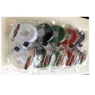 CINTA DE CIERRE CONTACT FIX 20MM PACK 2 - Velcro Varios | Mercería Barata