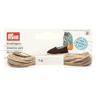 CORDÓN RÚSTICO PRYM ALGODÓN 932624 7 METROS - Cordones varios | Mercería Barata
