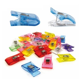 Pinza Clip Pástico FR 1050 Pack 40 - Pinzas | Mercería Barata