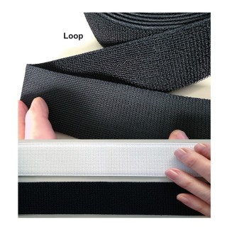 CINTA CIERRE COSER ELÁSTICA 440 HEMBRA 20mm 25 mts - Velcro Varios | Mercería Barata