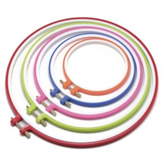 BASTIDORES AJUSTABLES COLORES 942 PACK 5 - Bastidores | Mercería Barata