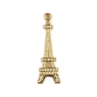 BOTON DILL TORRE EIFFEL 3700353530 35mm PACK 30 - Botones dibujos de 35 mm | Mercería Barata