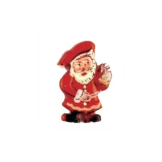 BOTON DILL PAPA NOEL 32009624530 25mm PACK 30 - Botones dibujos de 25 mm | Mercería Barata