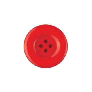 BOTON DILL PAYASO 3600244520 45m PACK 20  - Botones dibujos de 45 mm | Mercería Barata