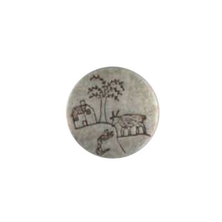 BOTON DILL 3502732512 25mm PACK 12 - Botones dibujos de 25 mm | Mercería Barata