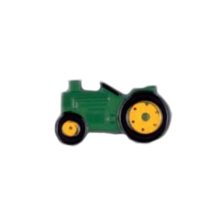 BOTON DILL TRACTOR 3406202512 25mm PACK 12  - Botones dibujos de 25 mm | Mercería Barata