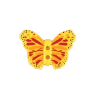 BOTON DILL MARIPOSA 3405582810 28mm PACK 10  - Botones dibujos de 28 mm | Mercería Barata