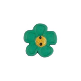 BOTON DILL FLOR 3407072810 28mm PACK 10  - Botones clásicos de 28 mm | Mercería Barata