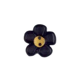 BOTON DILL FLOR 3707052810 28mm PACK 10  - Botones dibujos de 28 mm | Mercería Barata