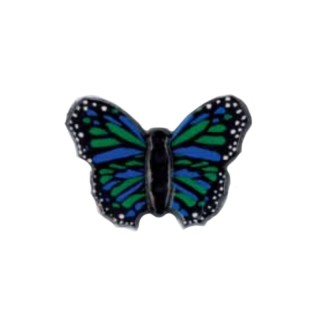 BOTON DILL MARIPOSA 3405572810 28mm PACK 10  - Botones dibujos de 28 mm | Mercería Barata