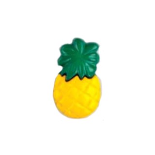 BOTON DILL PIÑA 3501462520 25mm PACK 20 - Botones dibujos de 25 mm | Mercería Barata