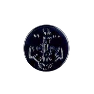 BOTON DILL ANCLA 3008312512 25mm PACK 12 - Botones dibujos de 25 mm | Mercería Barata